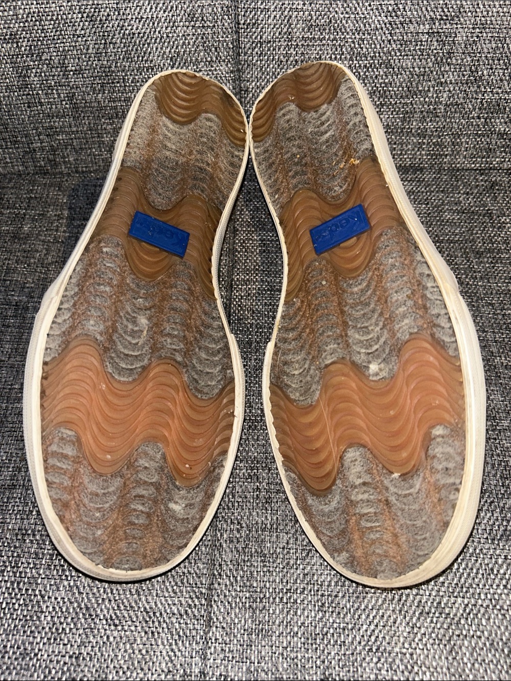 Keds Women’s Navy Floral Slip-On Sneakers - Picture 8 of 9